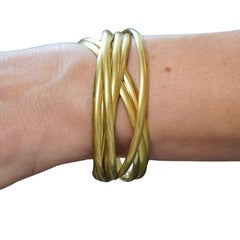 Vintage Paloma Picasso for Tiffany & Co. Melody 9 Bangle Bracelet