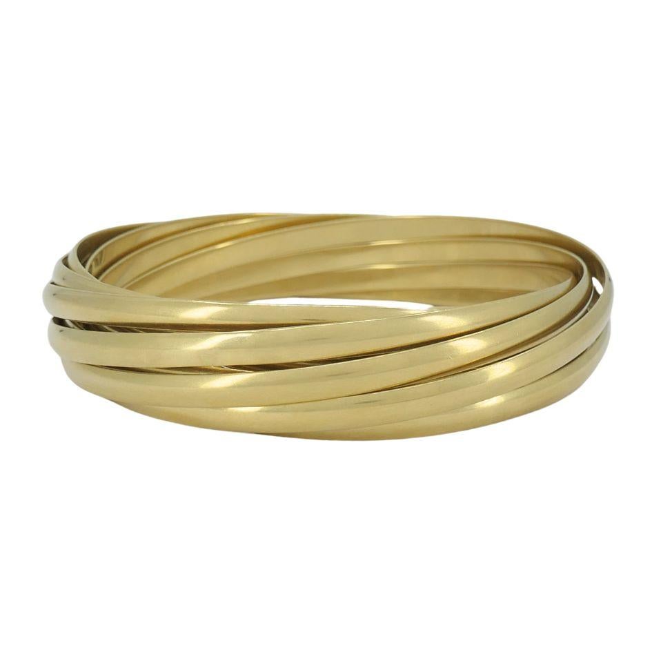 Paloma Picasso for Tiffany & Co. d'epoca. Bracciale Melody 9 Bangle In condizioni buone in vendita a Beverly Hills, CA