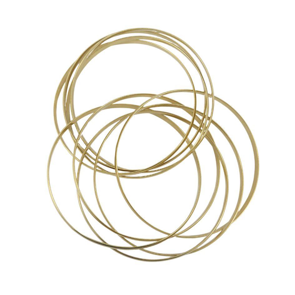 Paloma Picasso for Tiffany & Co. d'epoca. Bracciale Melody 9 Bangle in vendita 2