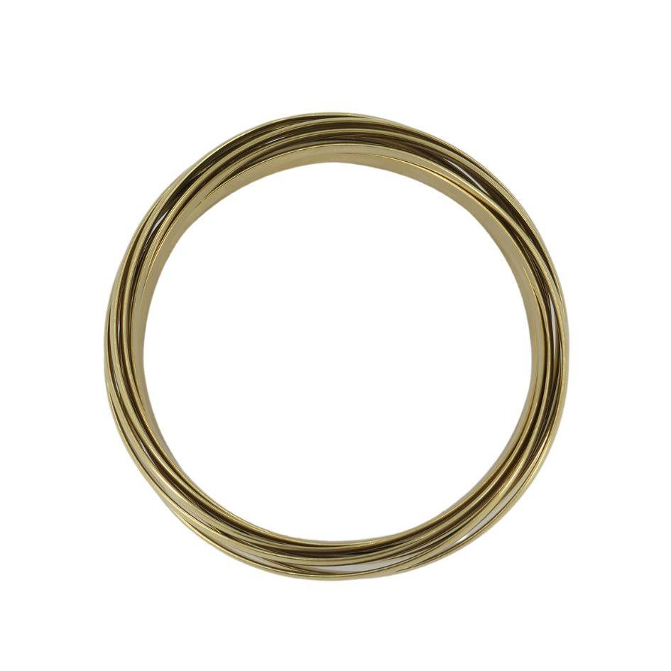 Paloma Picasso for Tiffany & Co. d'epoca. Bracciale Melody 9 Bangle in vendita 3