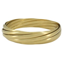 Vintage Paloma Picasso for Tiffany & Co. Melody 9 Bangle Bracelet