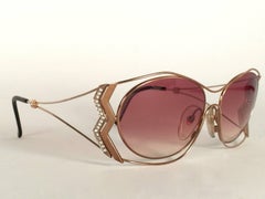 Vintage Paloma Picasso For Viennaline Sunglasses Made in Germany 1980's