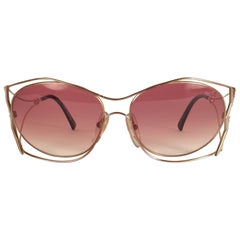 Vintage Paloma Picasso für Viennaline Vintage-Sonnenbrille, hergestellt in Deutschland 1980er Jahre