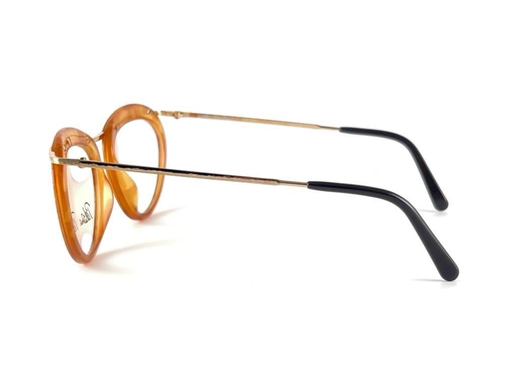 Rouge Lunettes de soleil vintage Paloma Picasso Reading 3724 Avant Garde 1980's Made Germany en vente