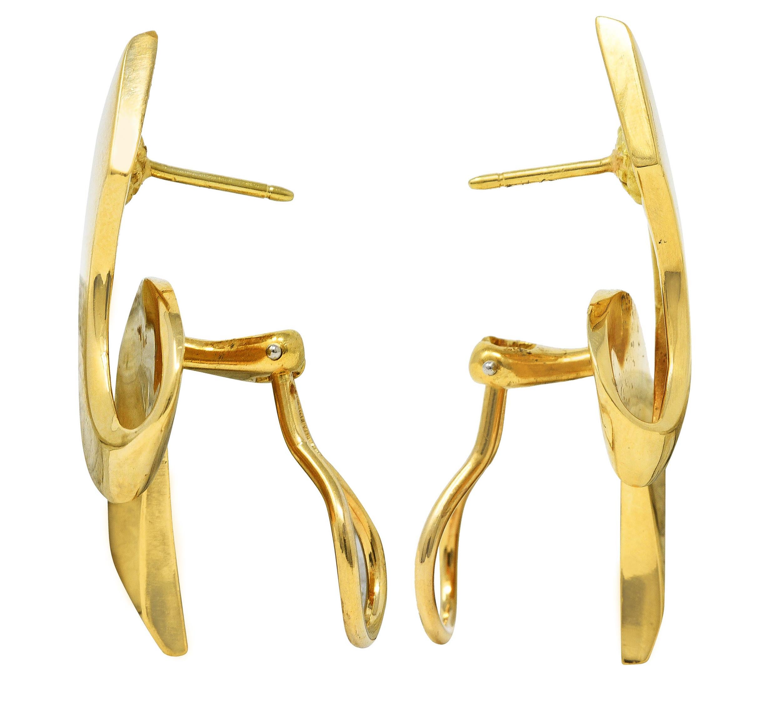 vintage paloma picasso earrings