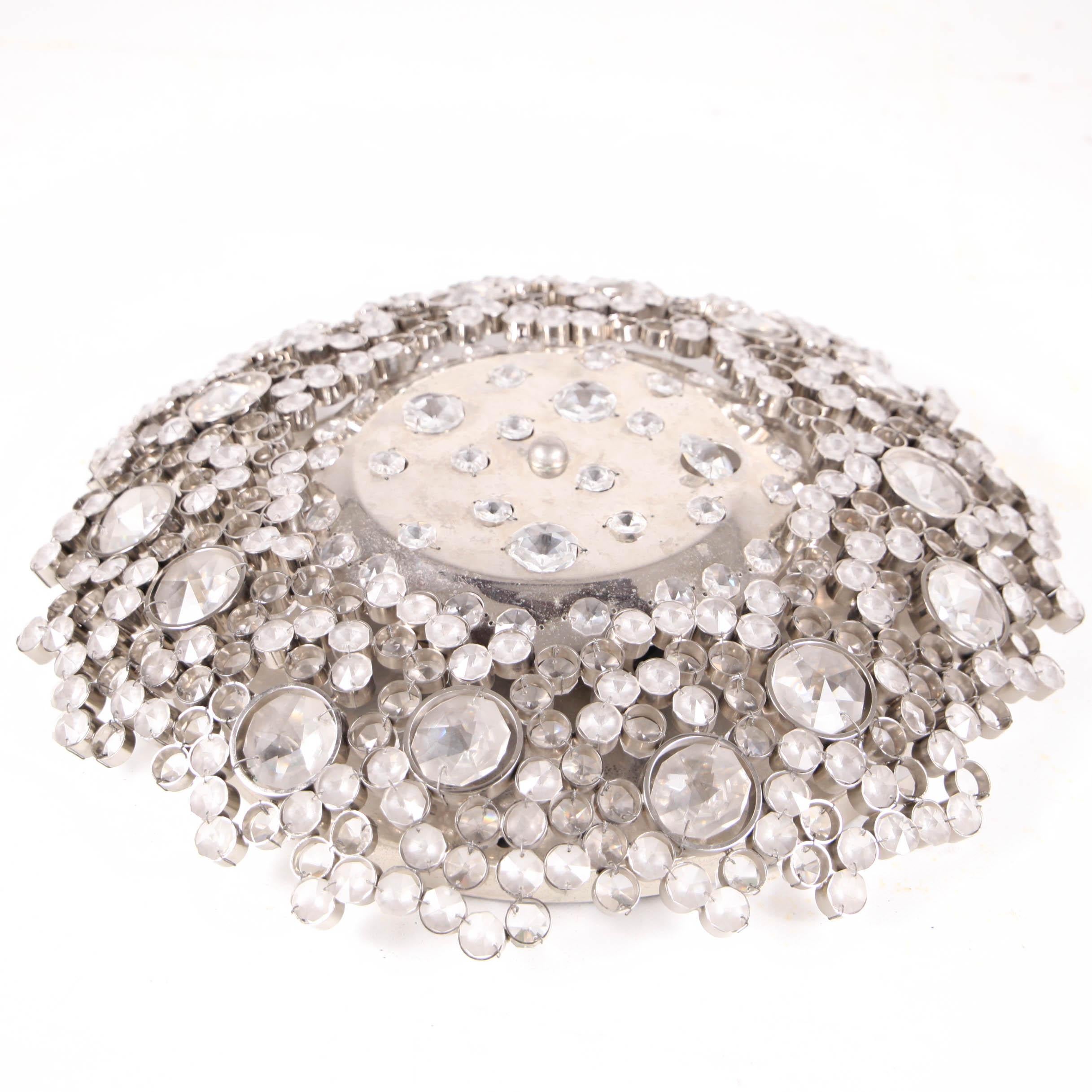 20th Century Vintage Palwa Ceiling Light or Wall Light For Sale