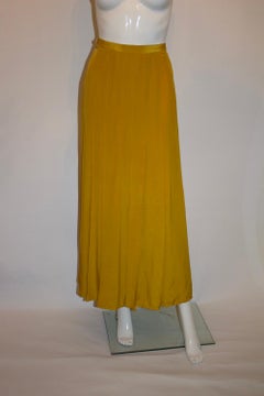 Vintage Pancaldi Seidenrock