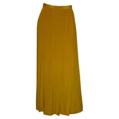 Vintage Pancaldi Silk Skirt
