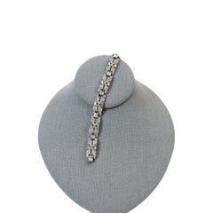 Vintage Panetta Art Deco Diamanten Armband, ca. 1960er Jahre