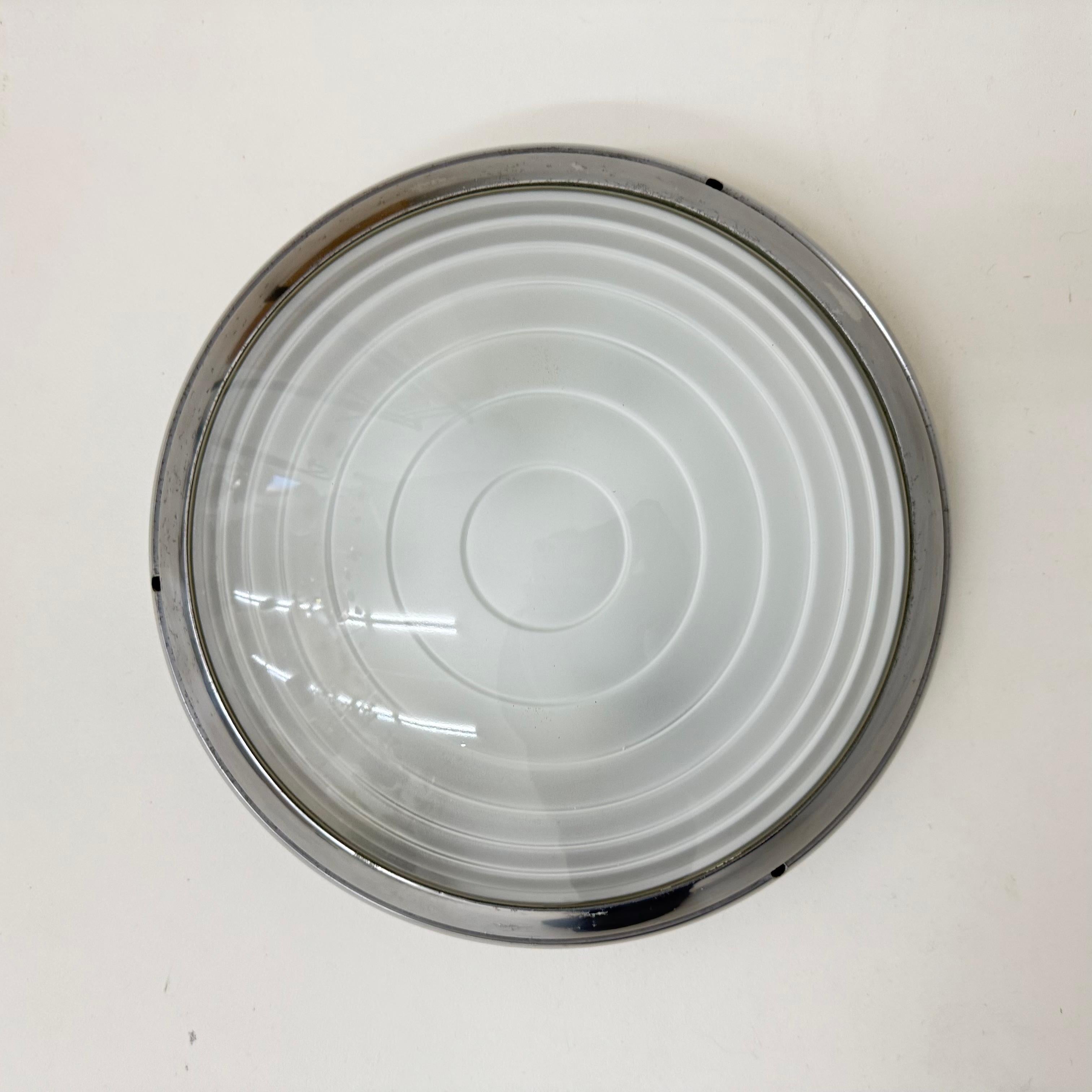 Metal Vintage Pantarei Ceiling Lamp by Ernesto Gismondi for Artemide, Italy, 1990s For Sale