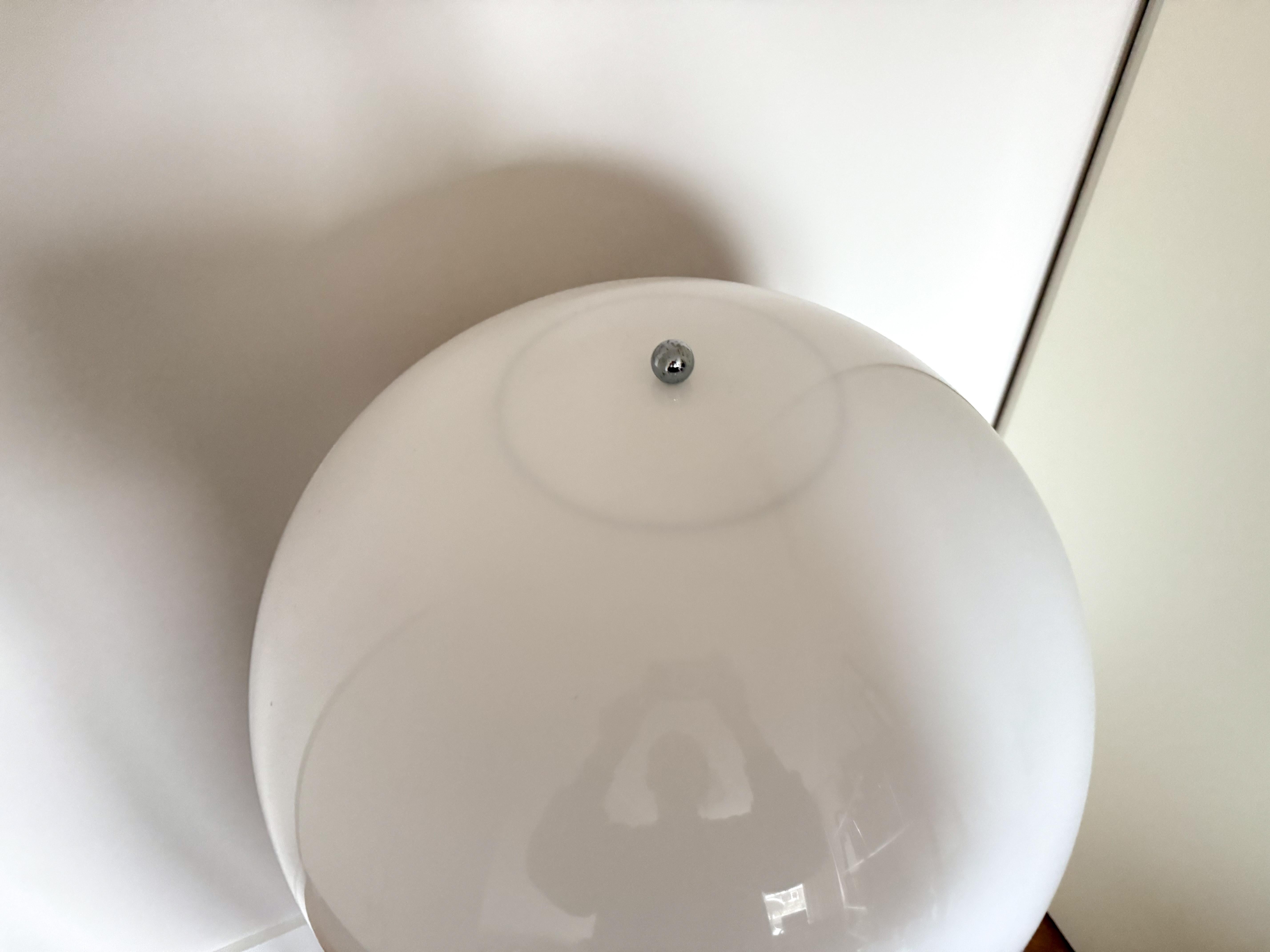 Lámpara de pie Vintage Panthella de Verner Panton para Louis Poulsen en Bueno estado para la venta en BERKEL EN RODENRIJS, NL