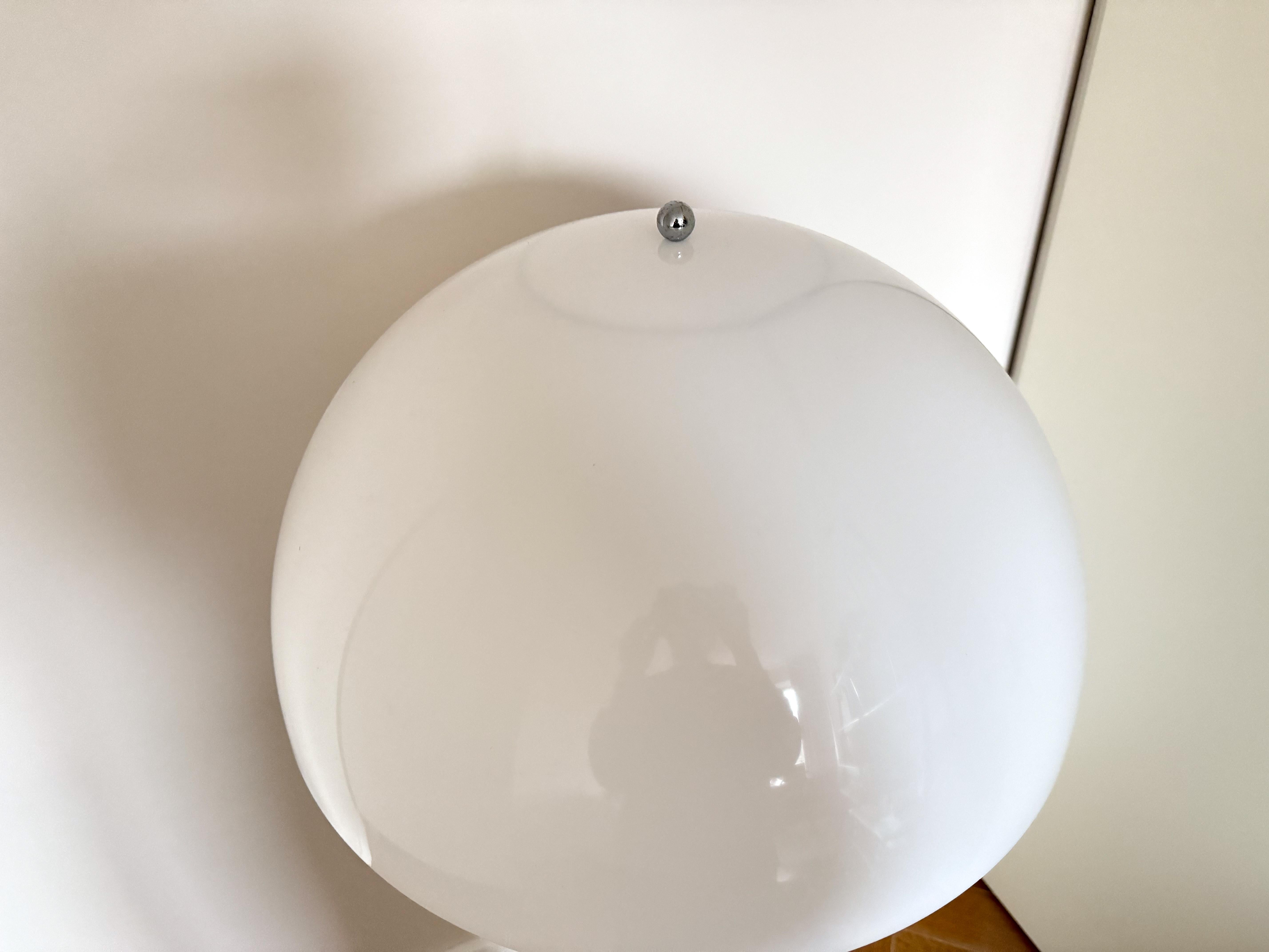 Lámpara de pie Vintage Panthella de Verner Panton para Louis Poulsen Plástico en venta