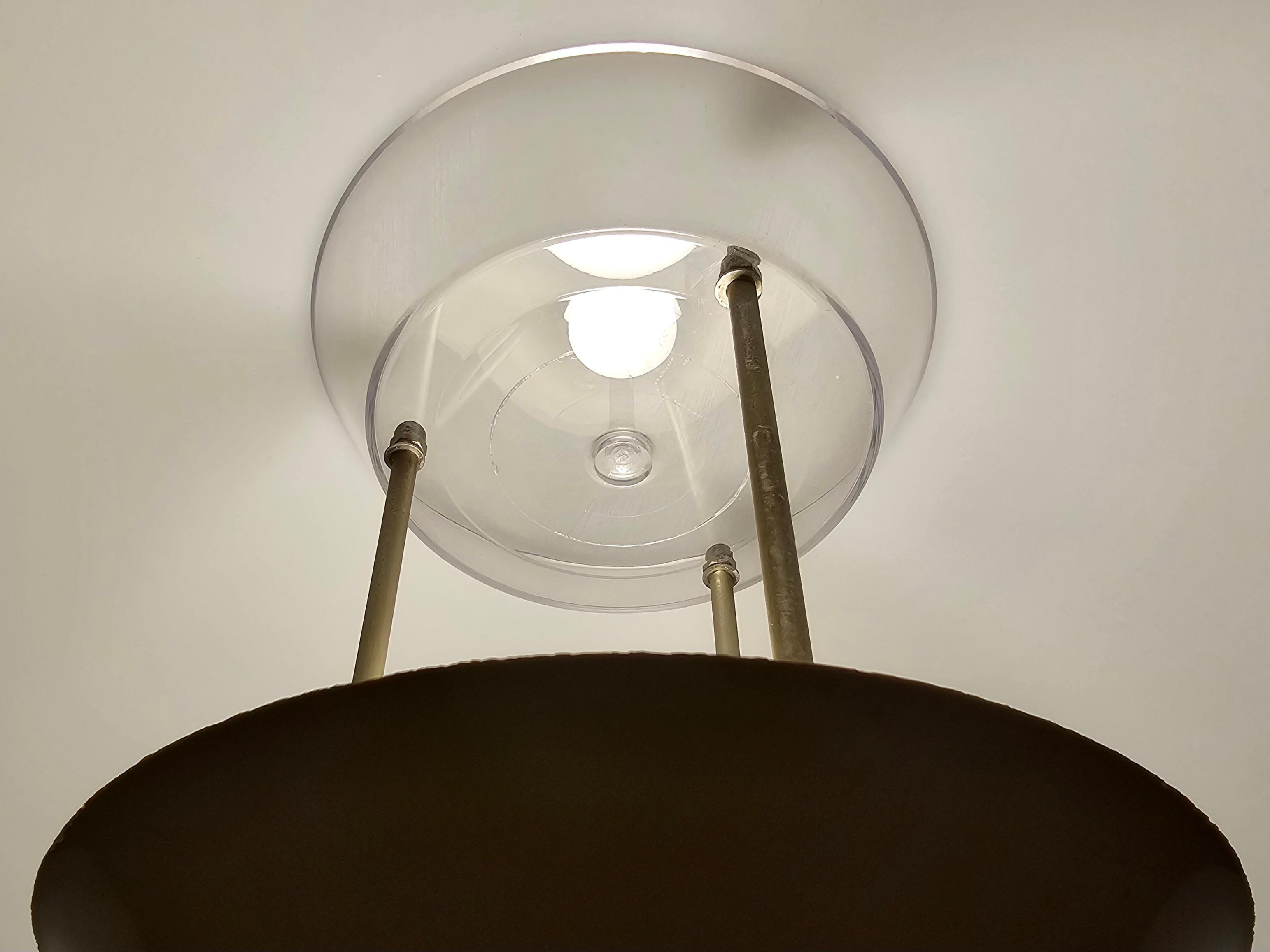 Vintage Panthella lamp by Verner Panton, edition Louis Poulsen  1971 For Sale 4