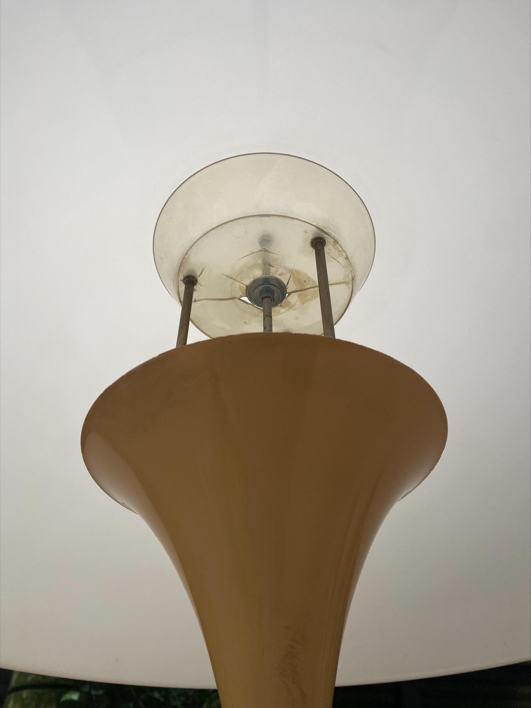 Late 20th Century Vintage Panthella Lamp, Verner Panton Edition Louis Poulsen, 1971