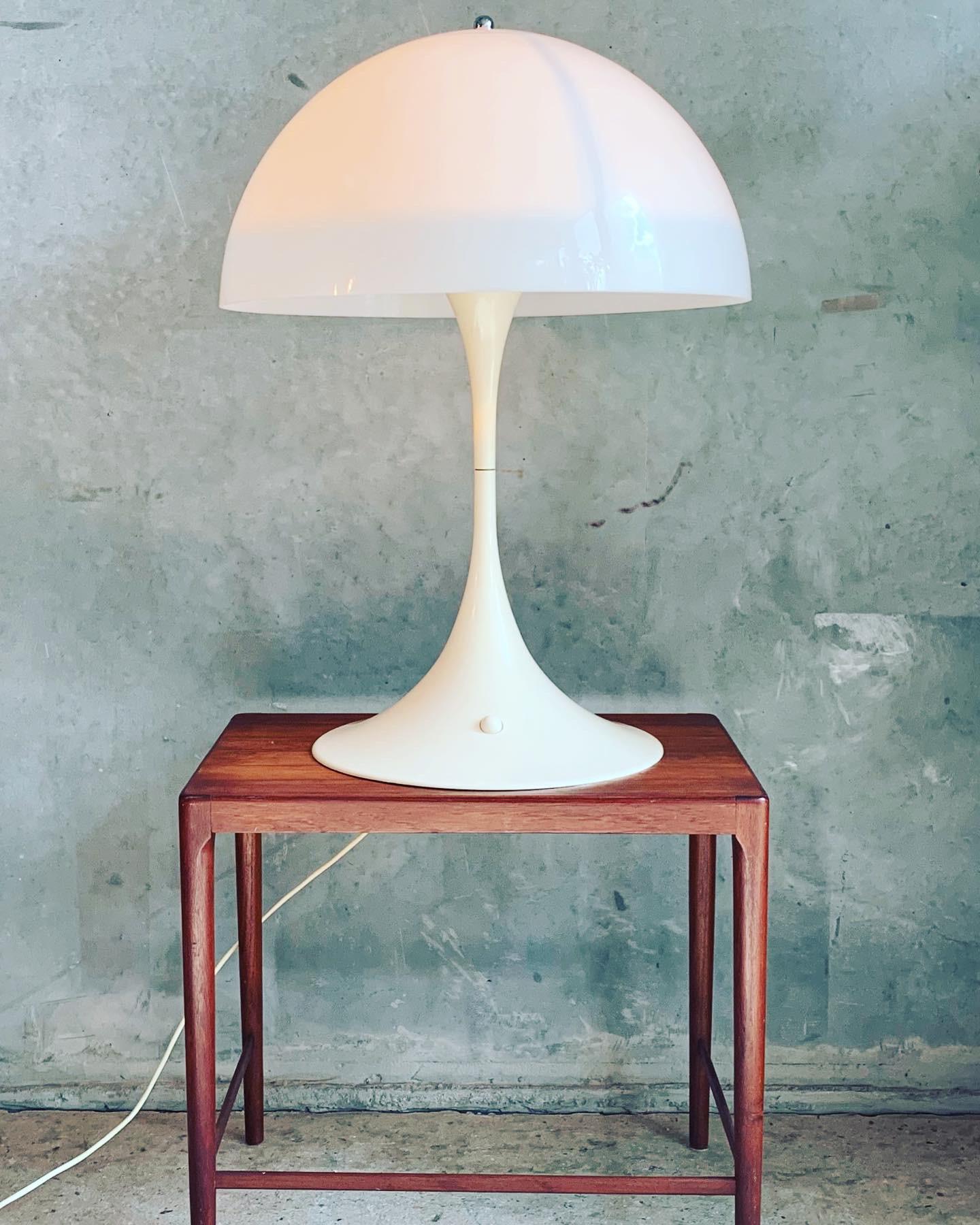 Danish Vintage Panthella Table Lamp by Verne Panton, 1970 For Sale