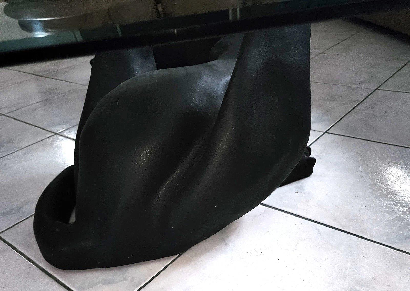 Tavolino da caffè Panther vintage in vendita 4