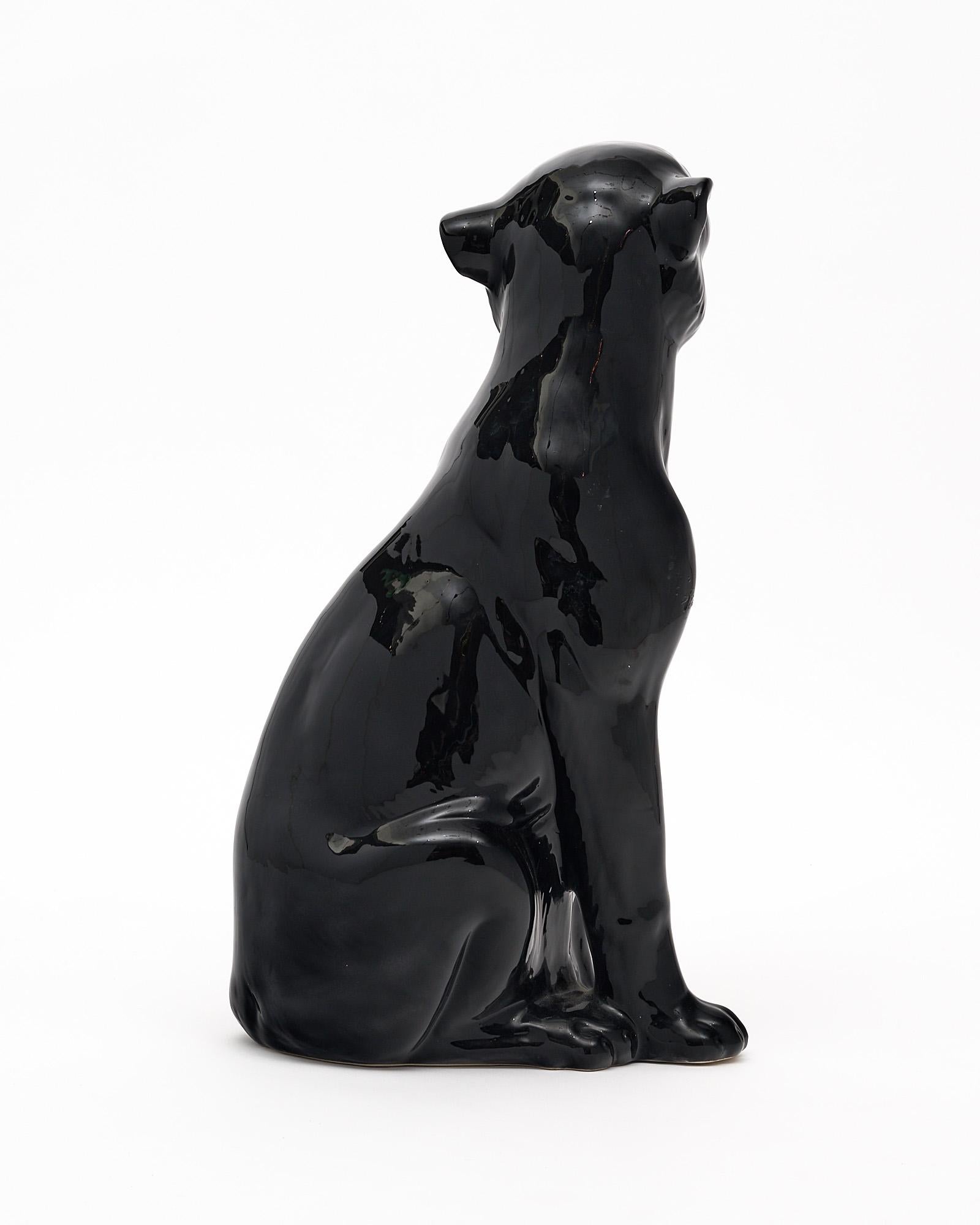Vintage Panther Sculpture For Sale 2