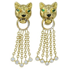 Boucles d'oreilles en goutte