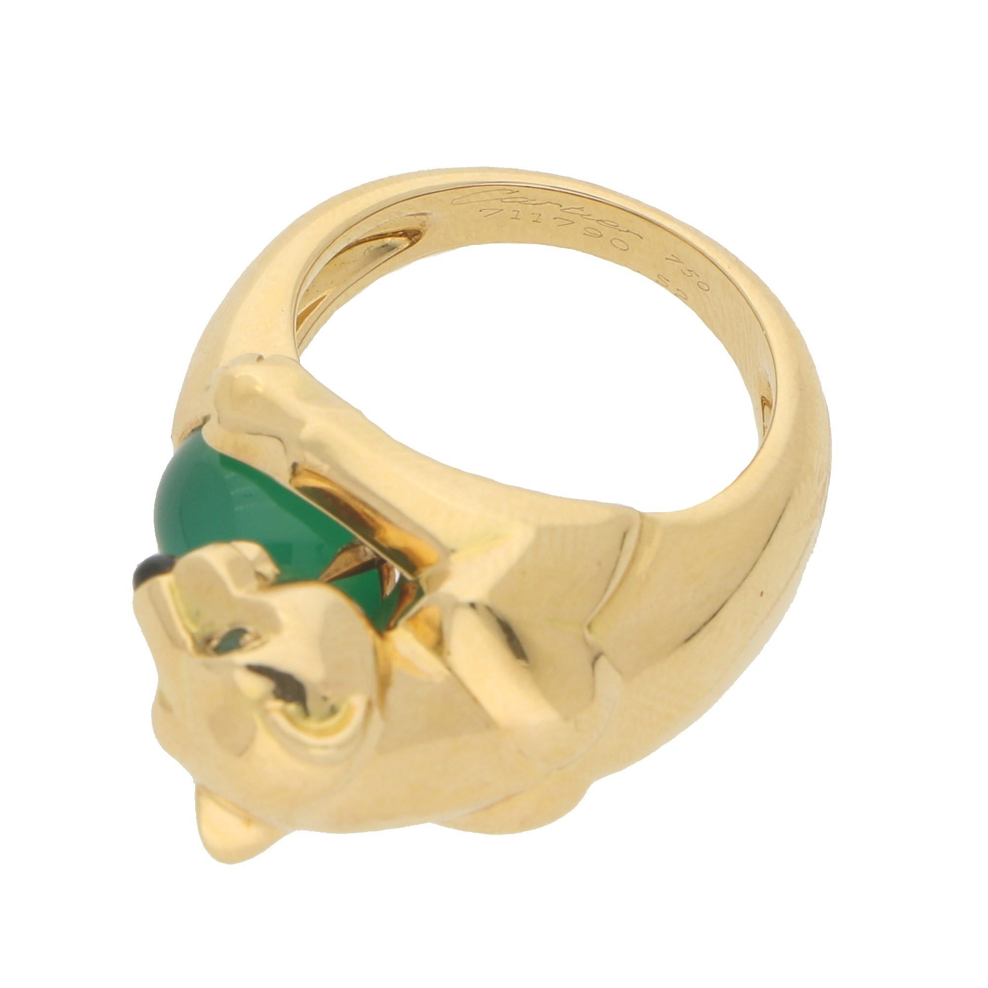 cartier panther ring vintage