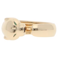 Vintage Panthère de Cartier Ring in Gelbgold