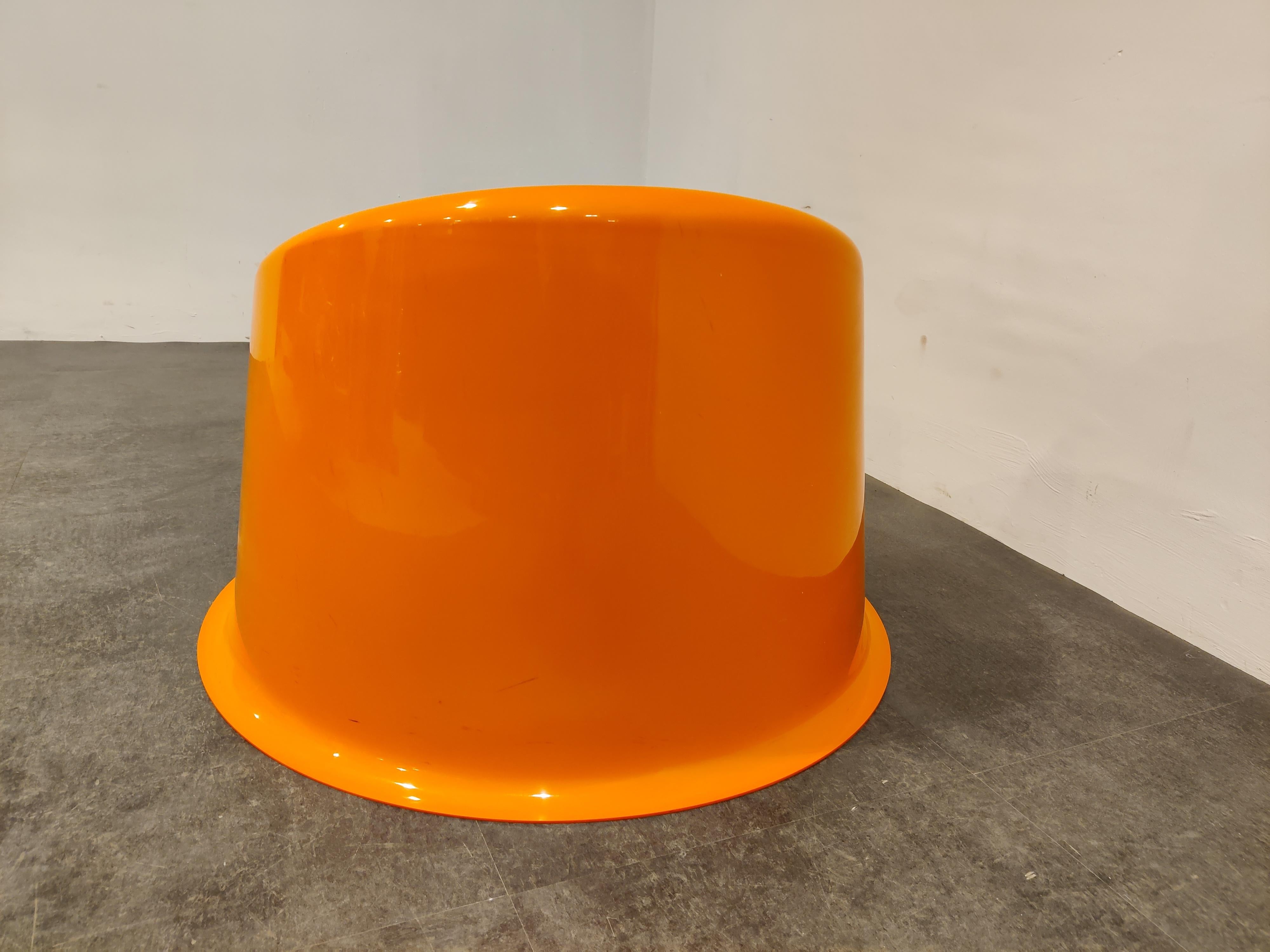 Vintage Panto Pop Chair by Verner Panton, 2000 In Good Condition For Sale In HEVERLEE, BE