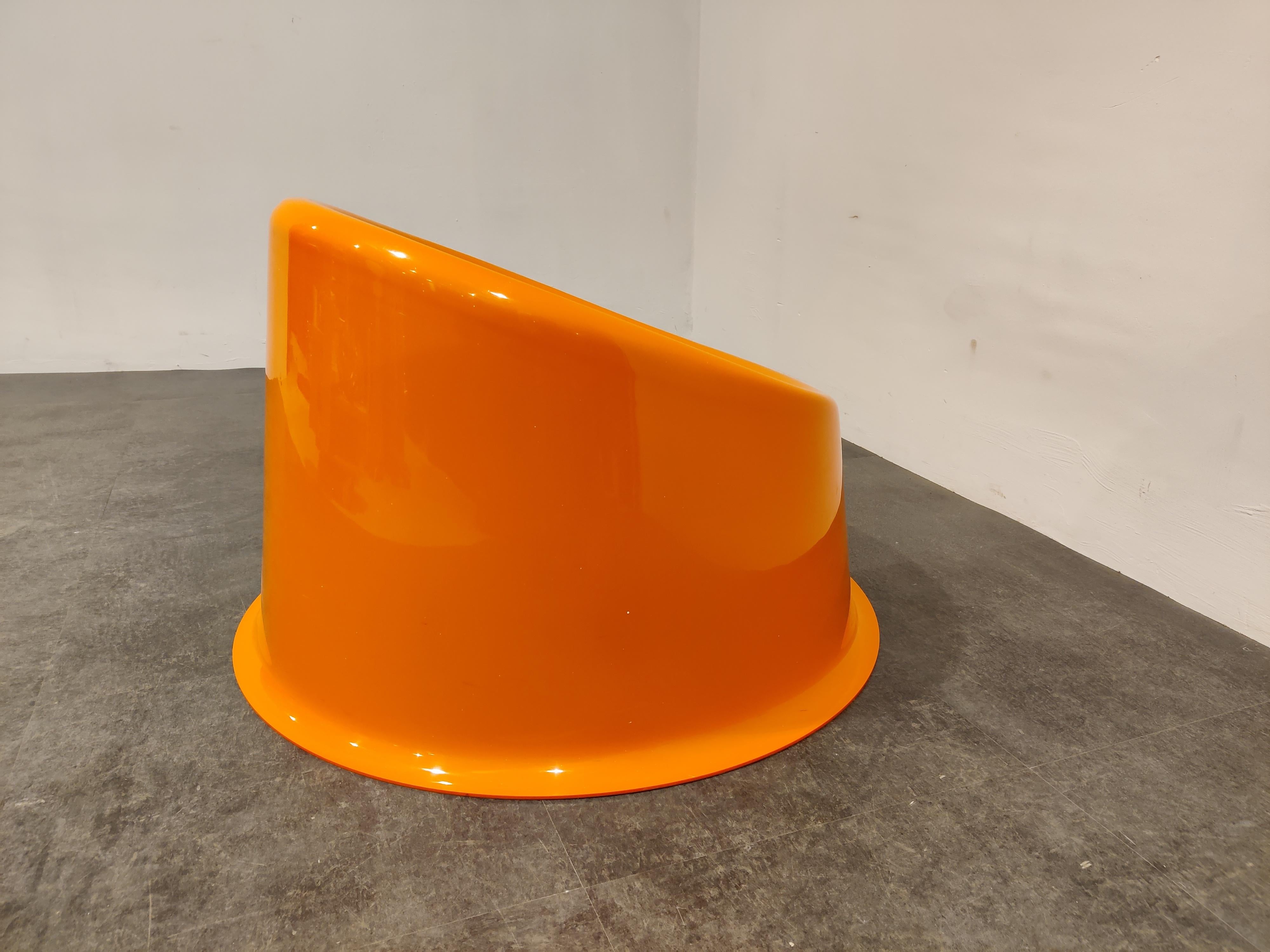 Contemporary Vintage Panto Pop Chair by Verner Panton, 2000 For Sale