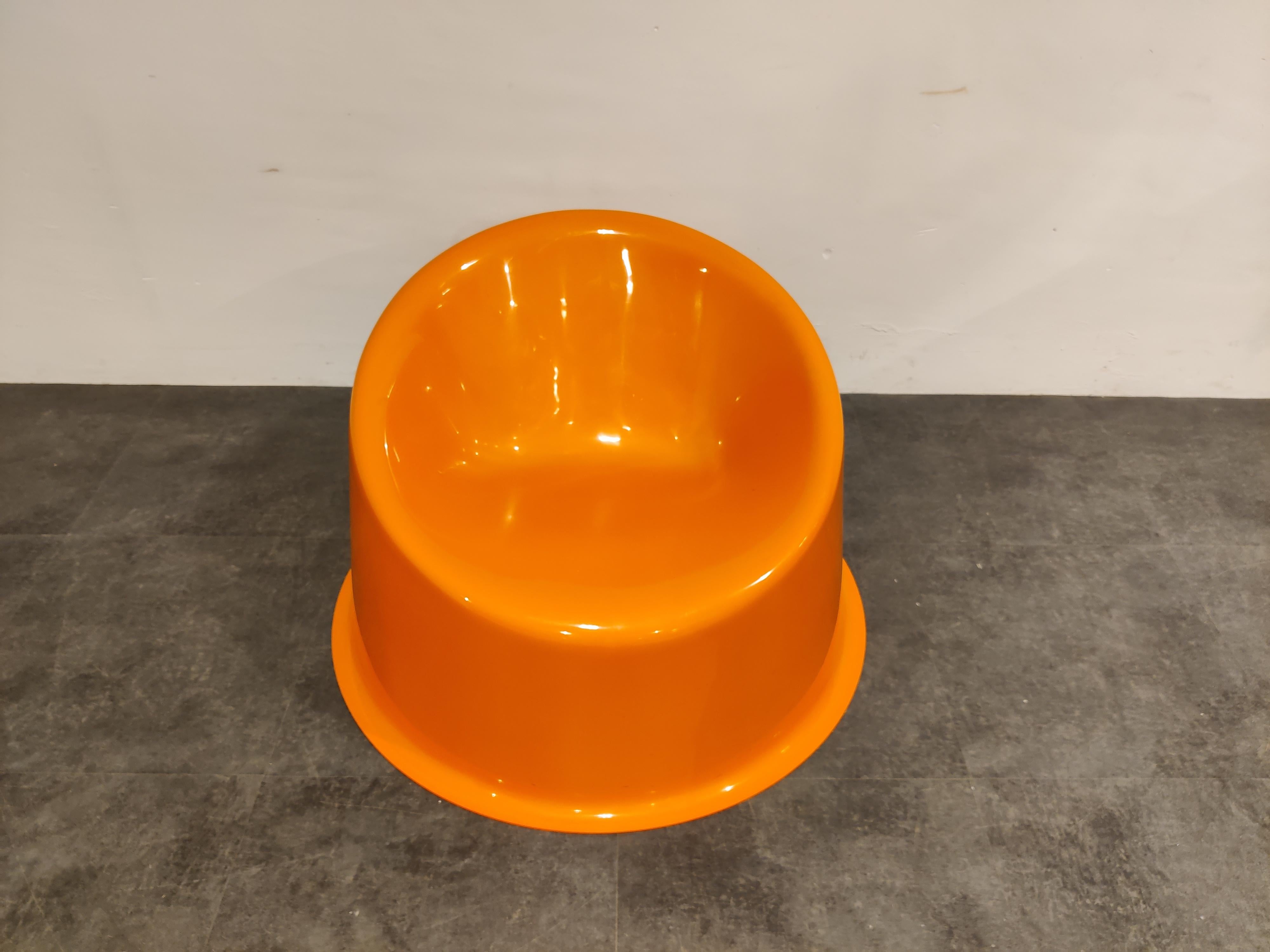 Panto Pop-Stuhl im Vintage-Stil von Verner Panton, 2000 (Kunststoff) im Angebot