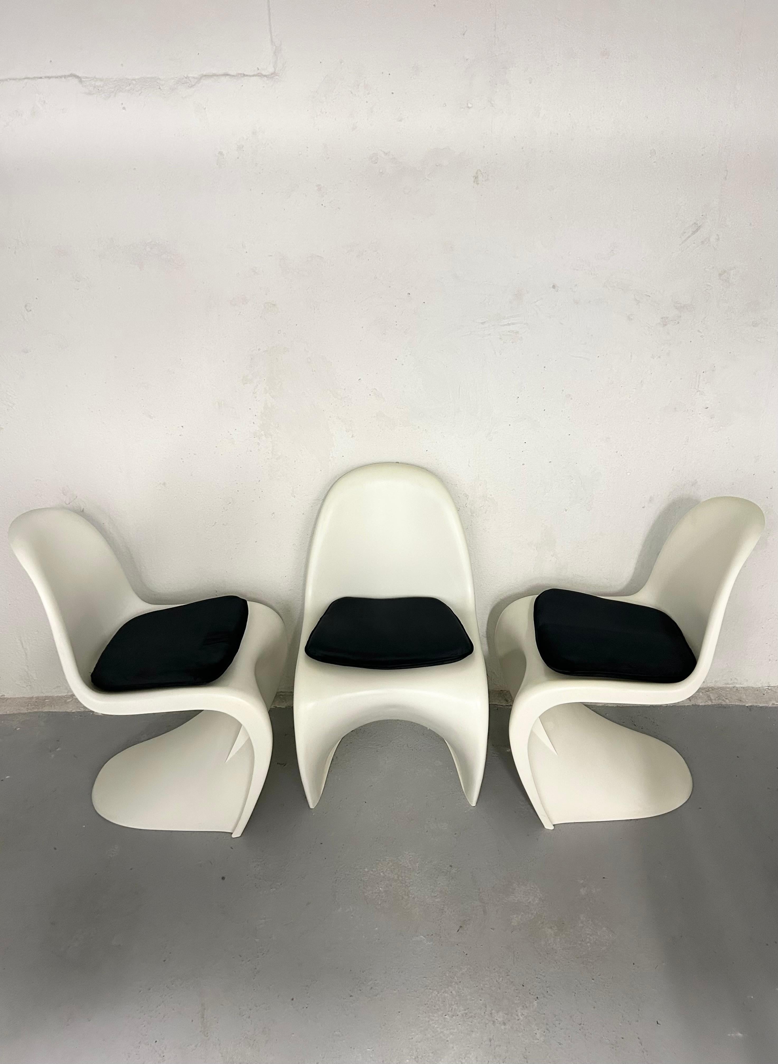 Vintage Panton Chairs In Good Condition In Brooklyn, NY