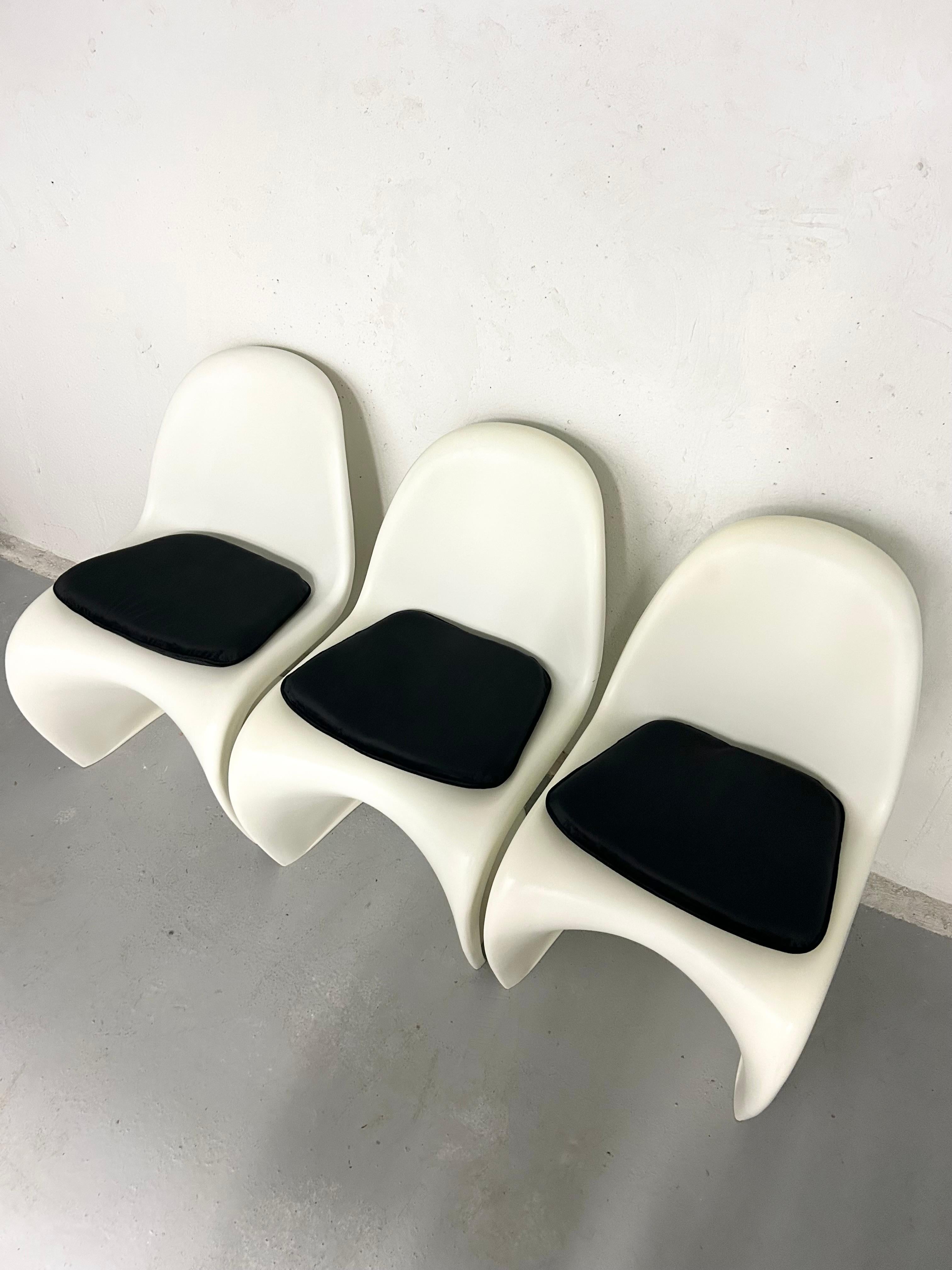 Plastic Vintage Panton Chairs