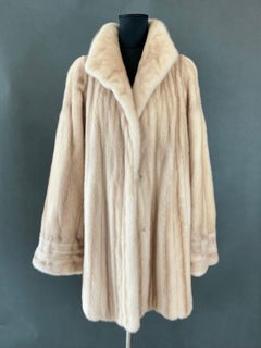 Vintage Paolo Gucci Mink Coat