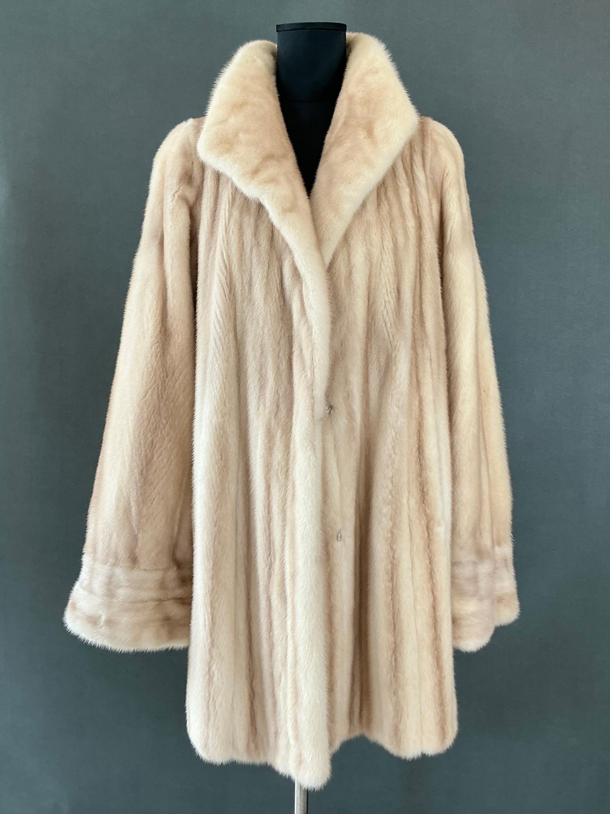Women's or Men's Vintage Paolo Gucci Mink Coat