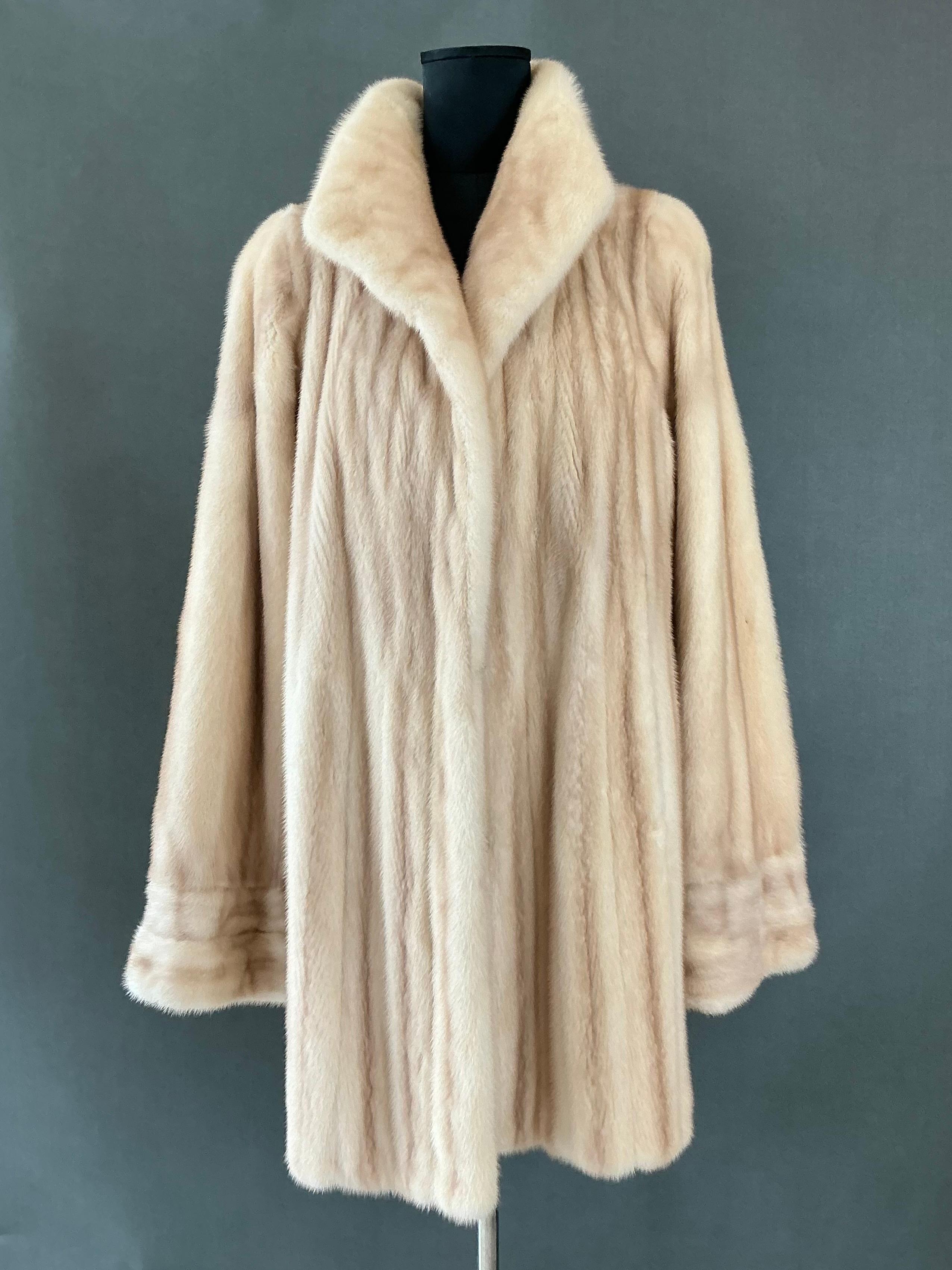 Vintage Paolo Gucci Mink Coat 1