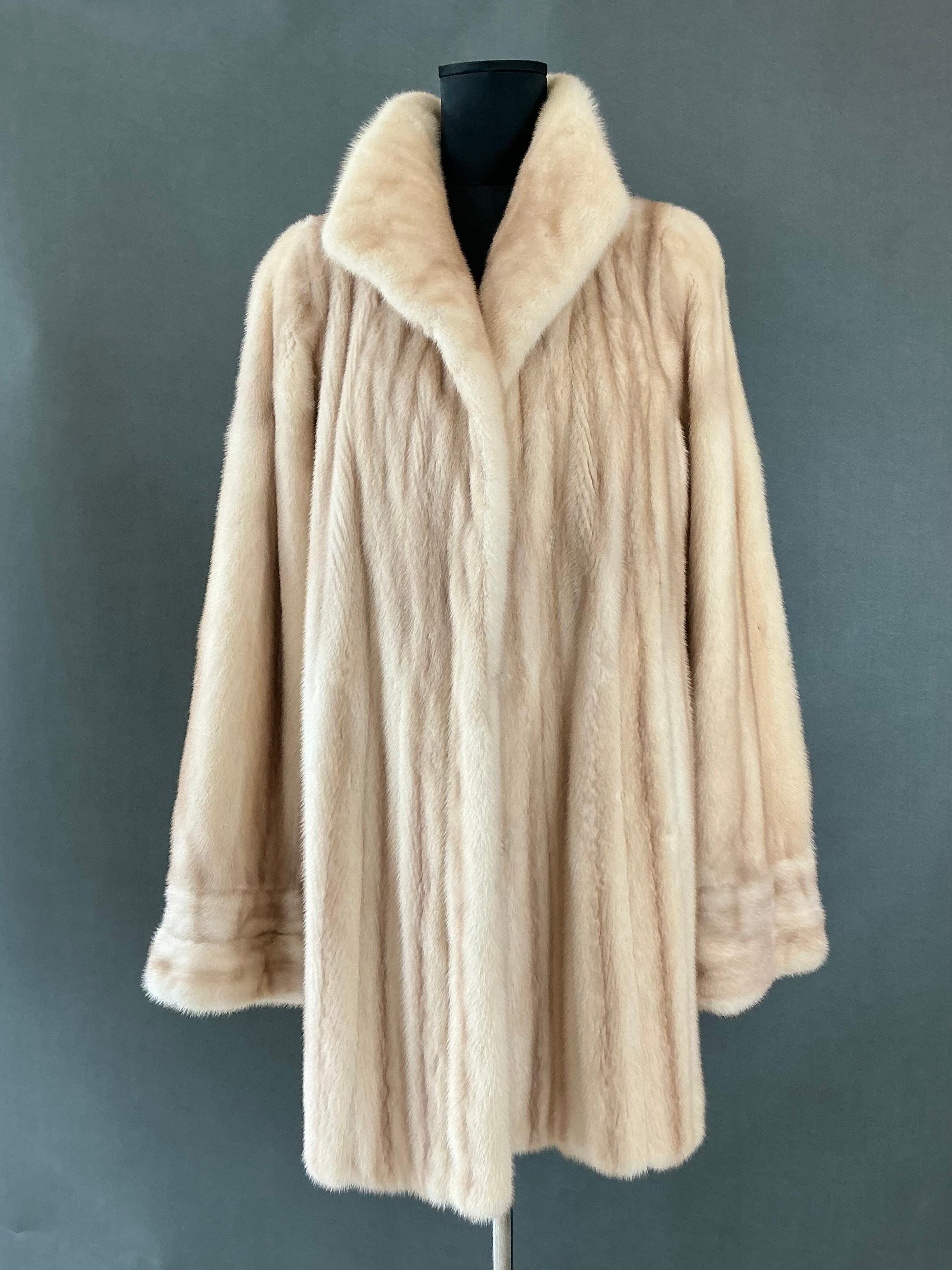 Vintage Paolo Gucci Mink Coat 2