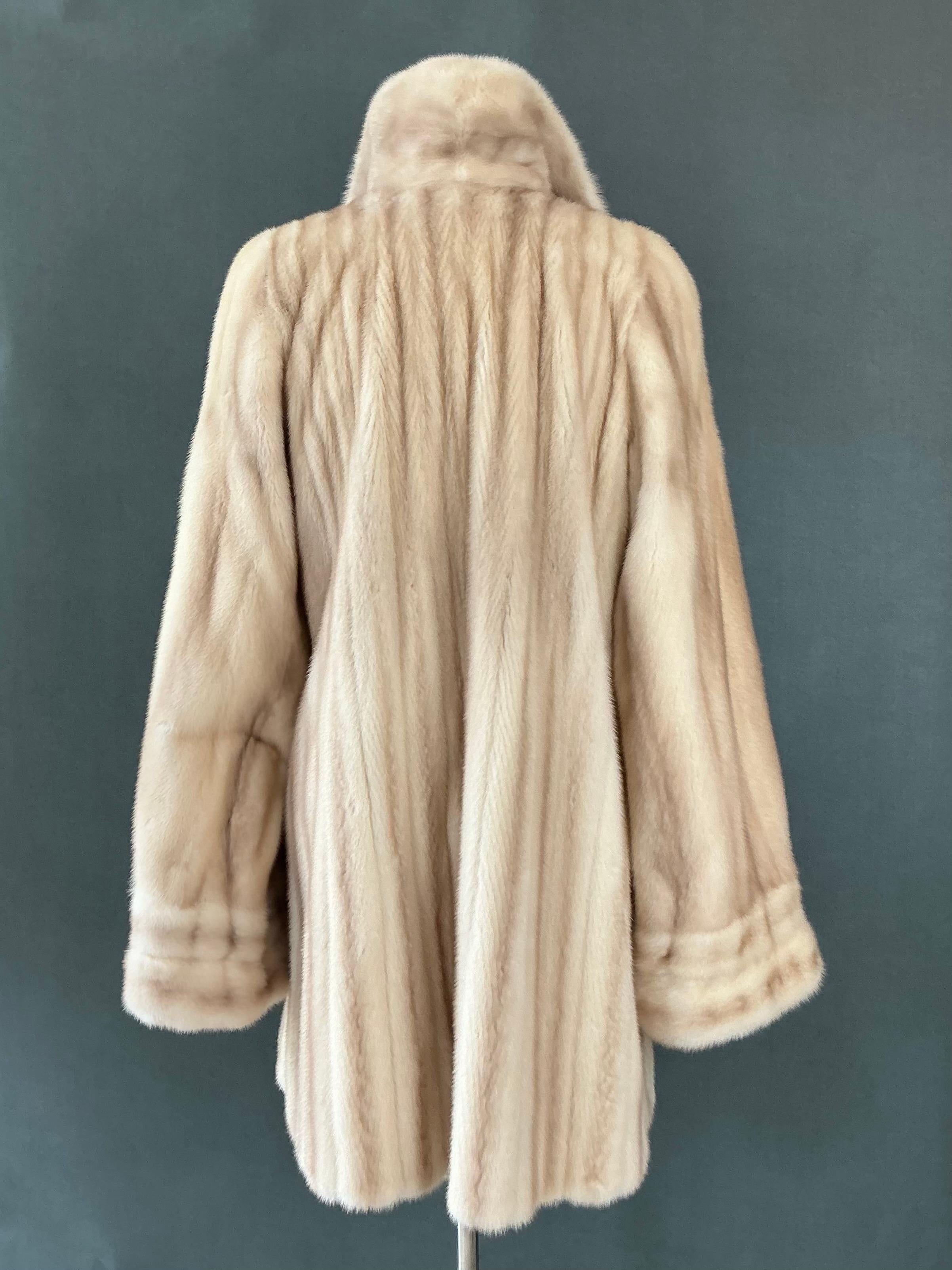 Vintage Paolo Gucci Mink Coat 3