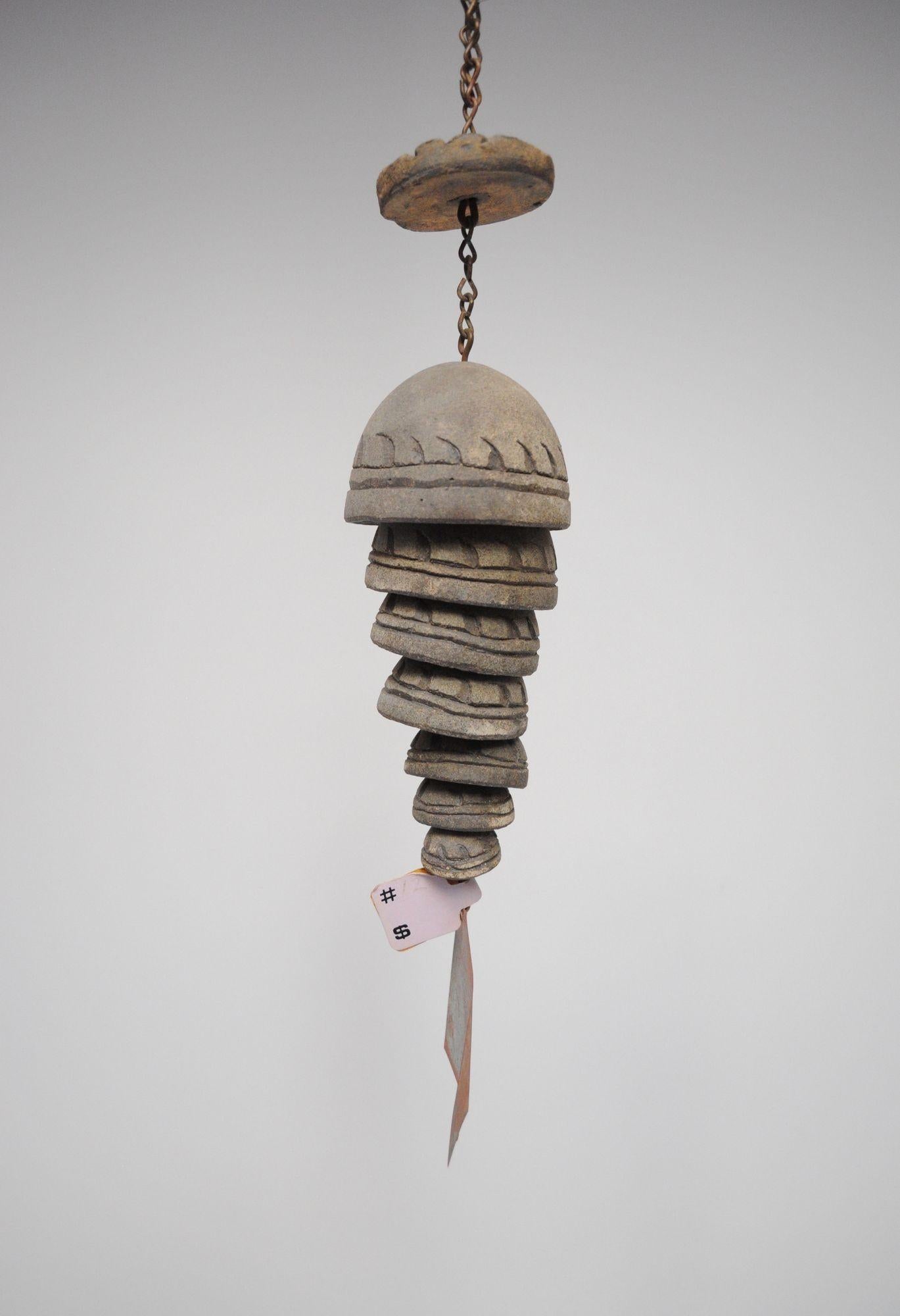 Brutalist Vintage Paolo Soleri Arconsanti Clay 