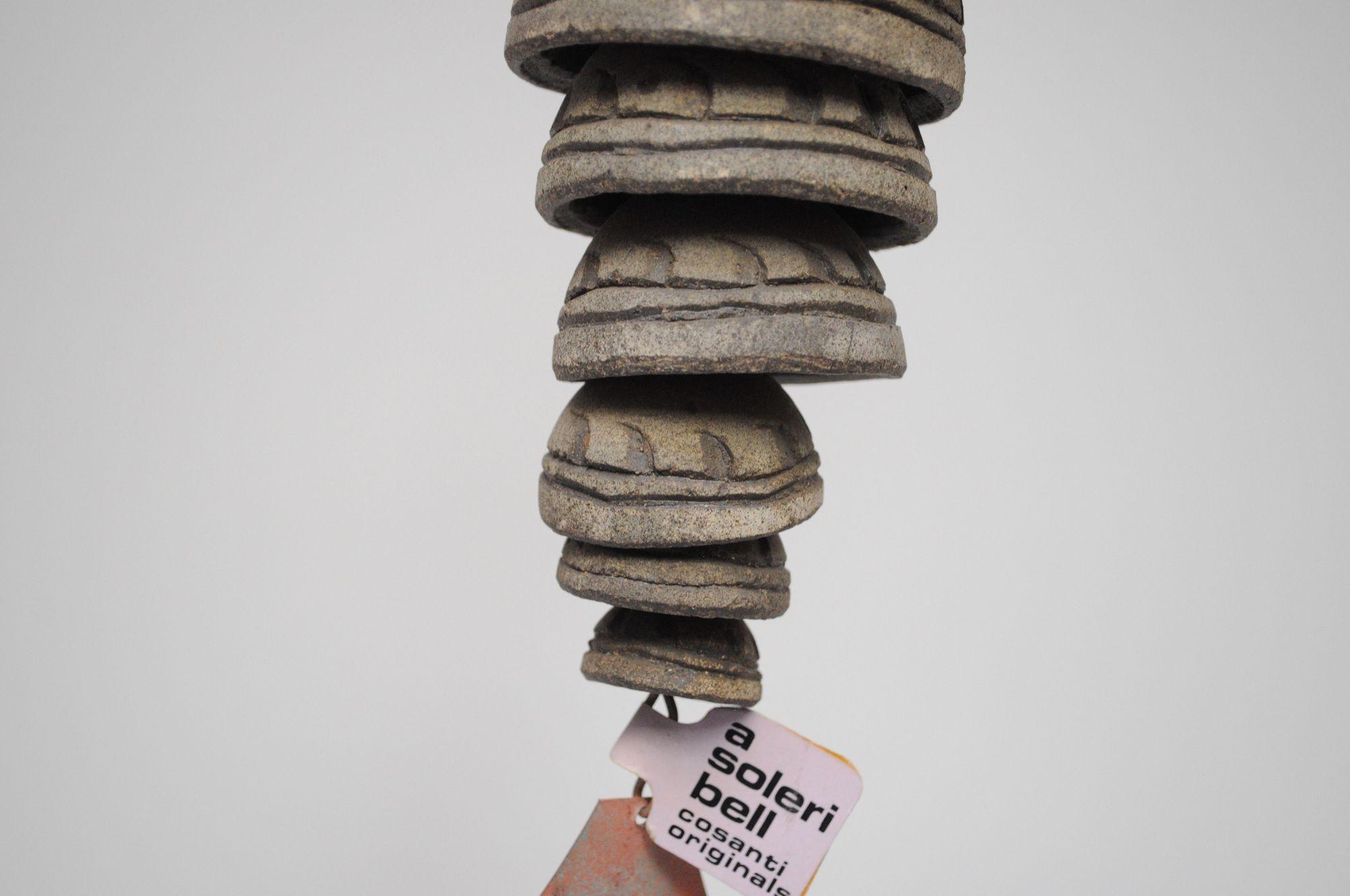 Metal Vintage Paolo Soleri Arconsanti Clay 