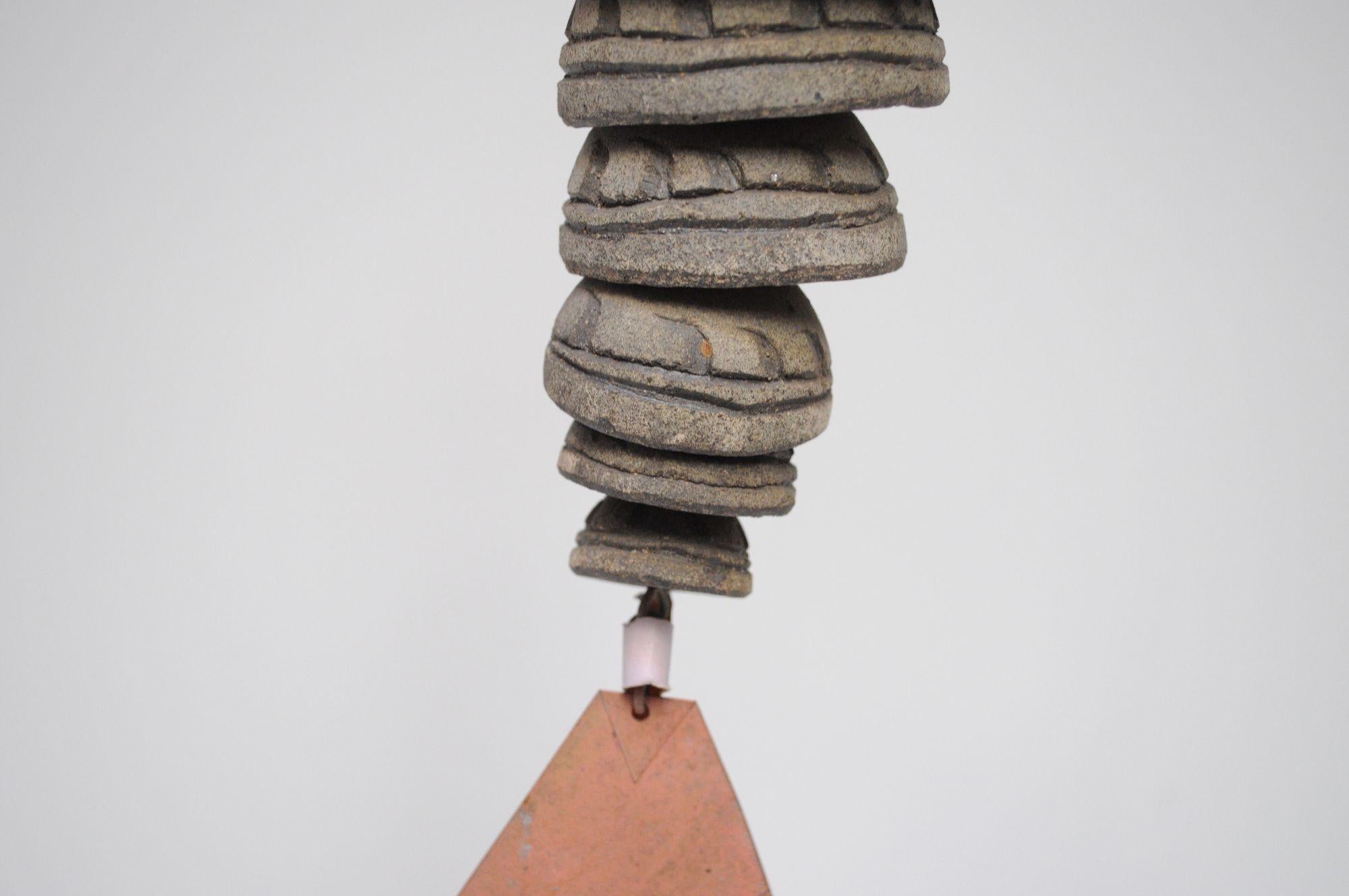 Vintage Paolo Soleri Arconsanti Clay 