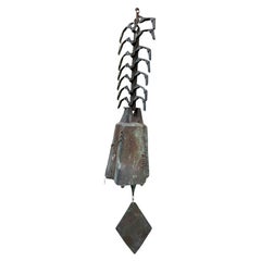 Vintage Paolo Soleri Arcosanti Large Bronze Bell