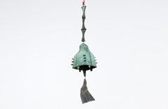 Vintage Paolo Soleri Bronze Wind Chime Bell for Arcosanti