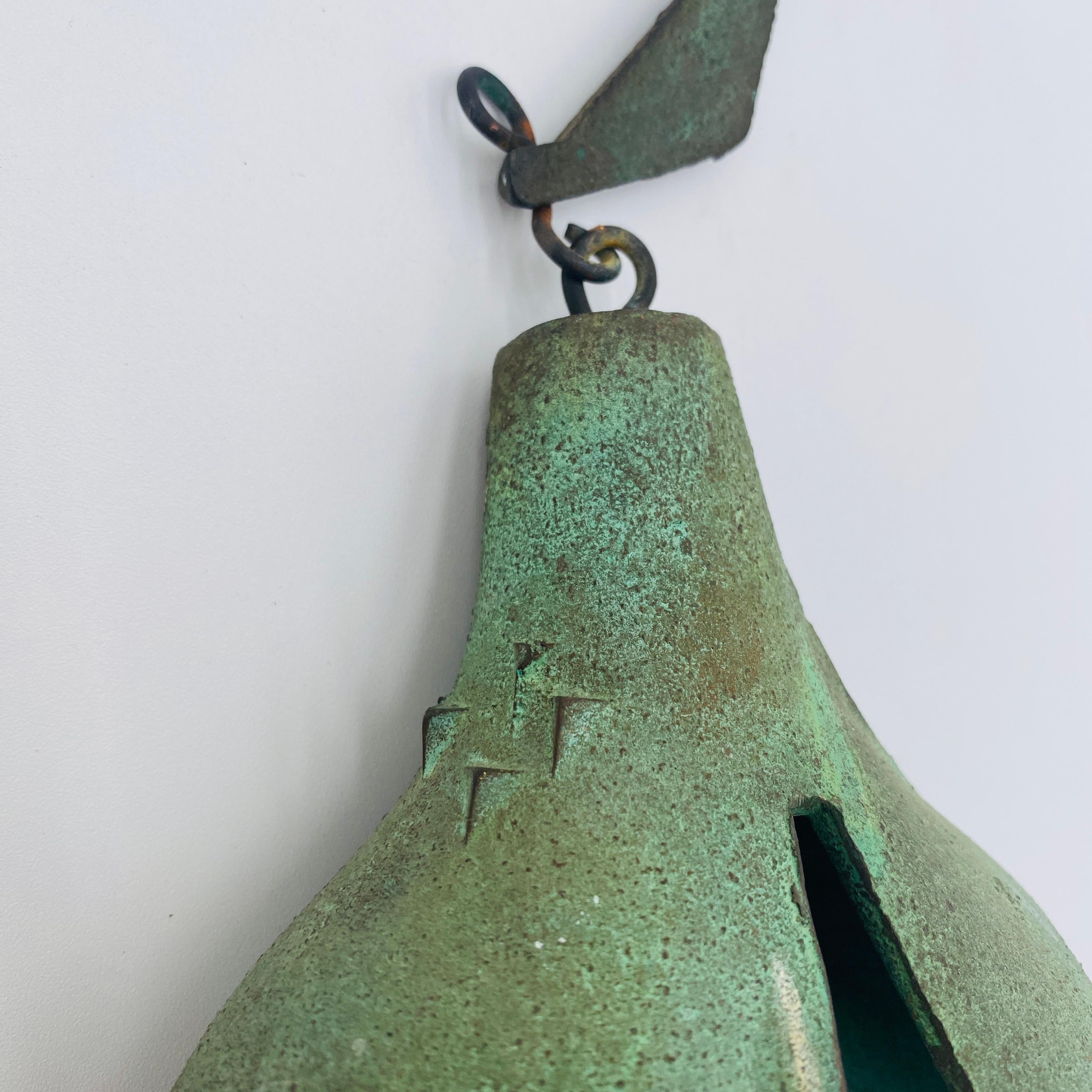 Vintage Paolo Soleri Bronze Windbell, c. 1970 3