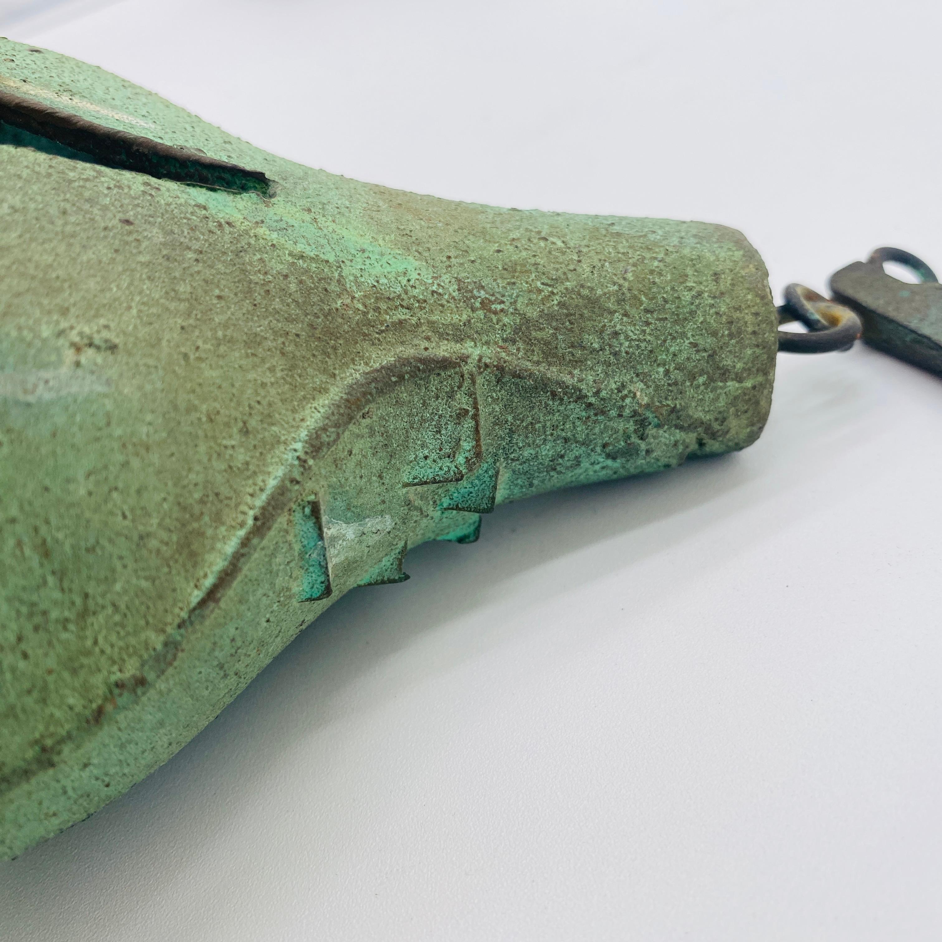 Vintage Paolo Soleri Bronze Windbell, c. 1970 4
