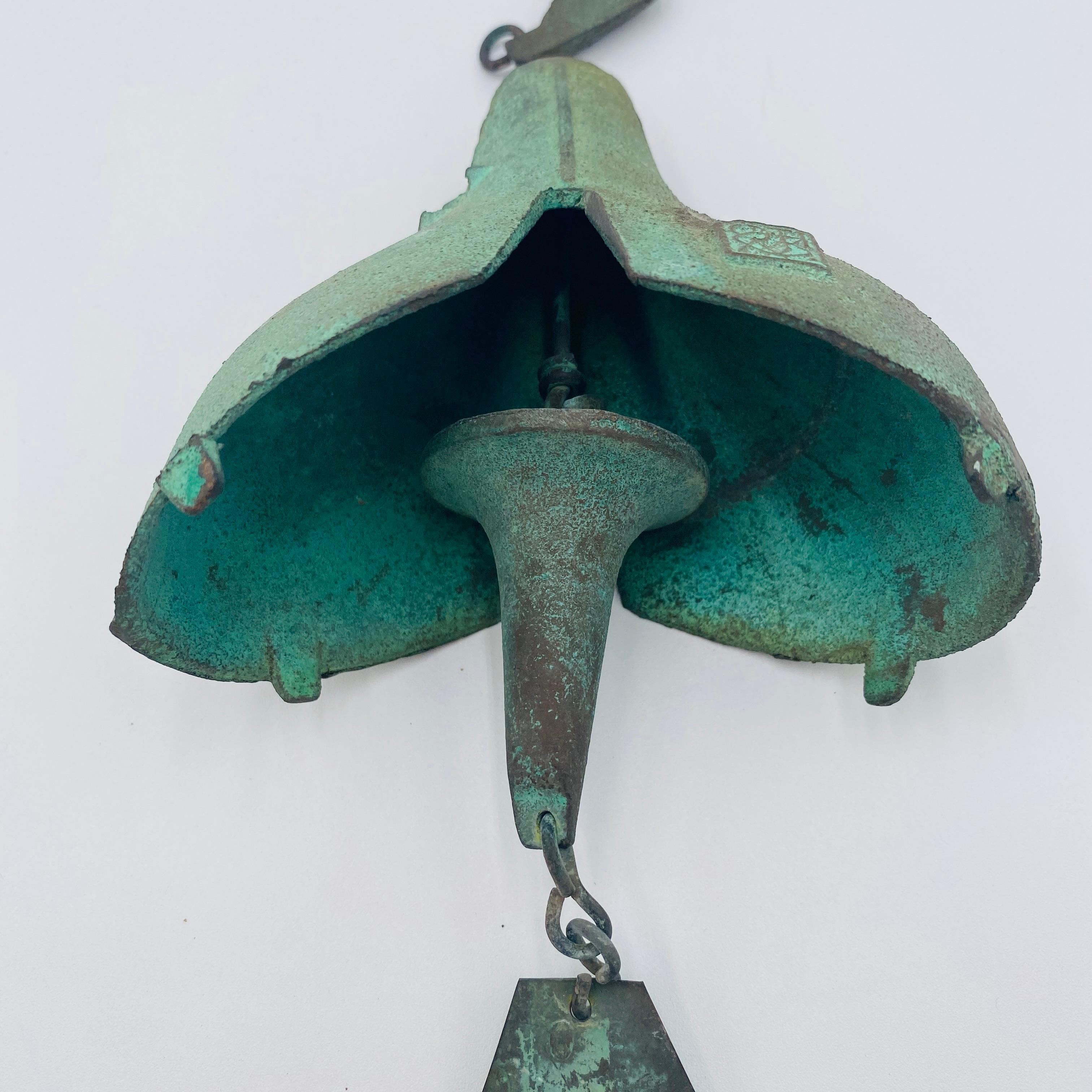 Vintage Paolo Soleri Bronze Windbell, c. 1970 5