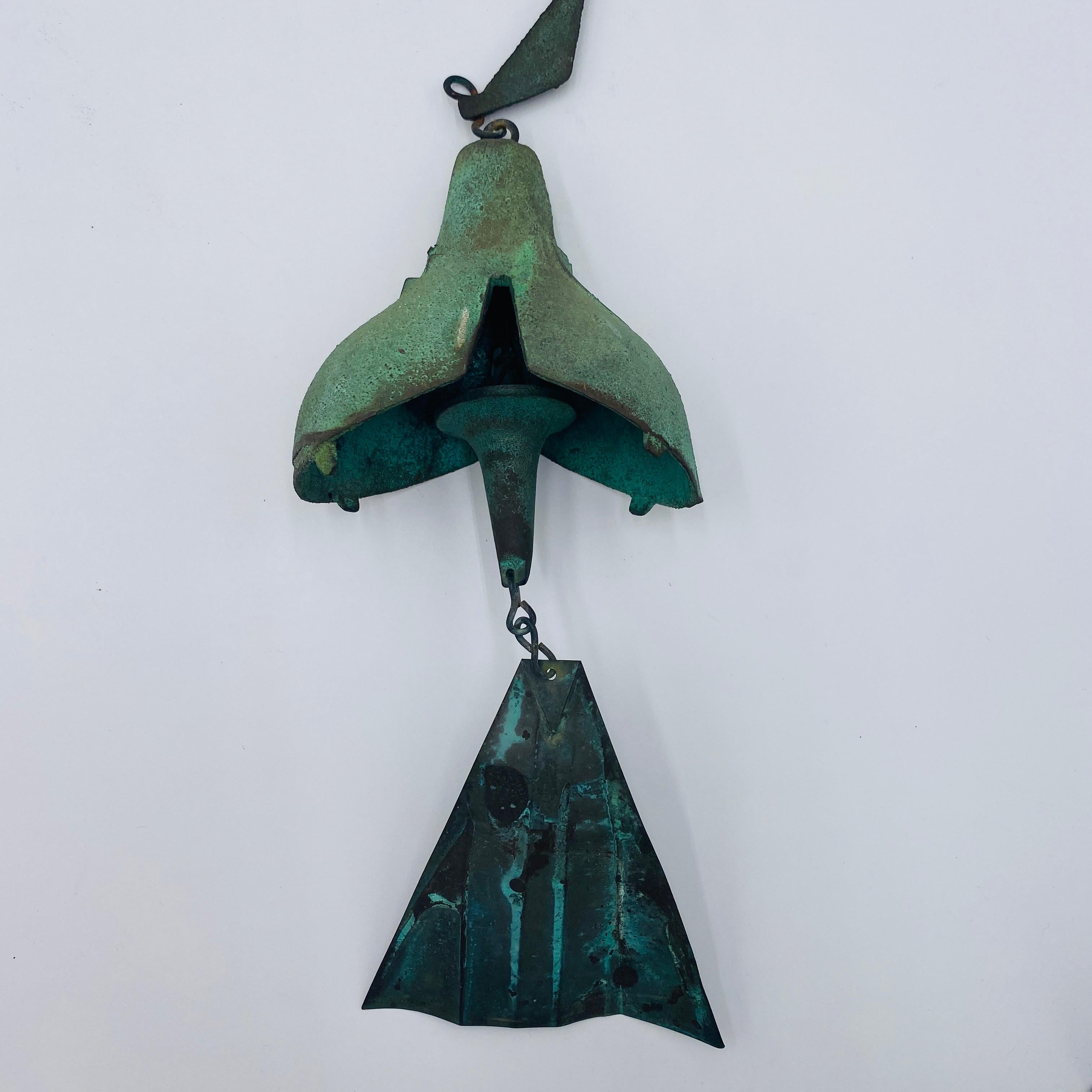 Vintage Paolo Soleri Bronze Windbell, c. 1970 6