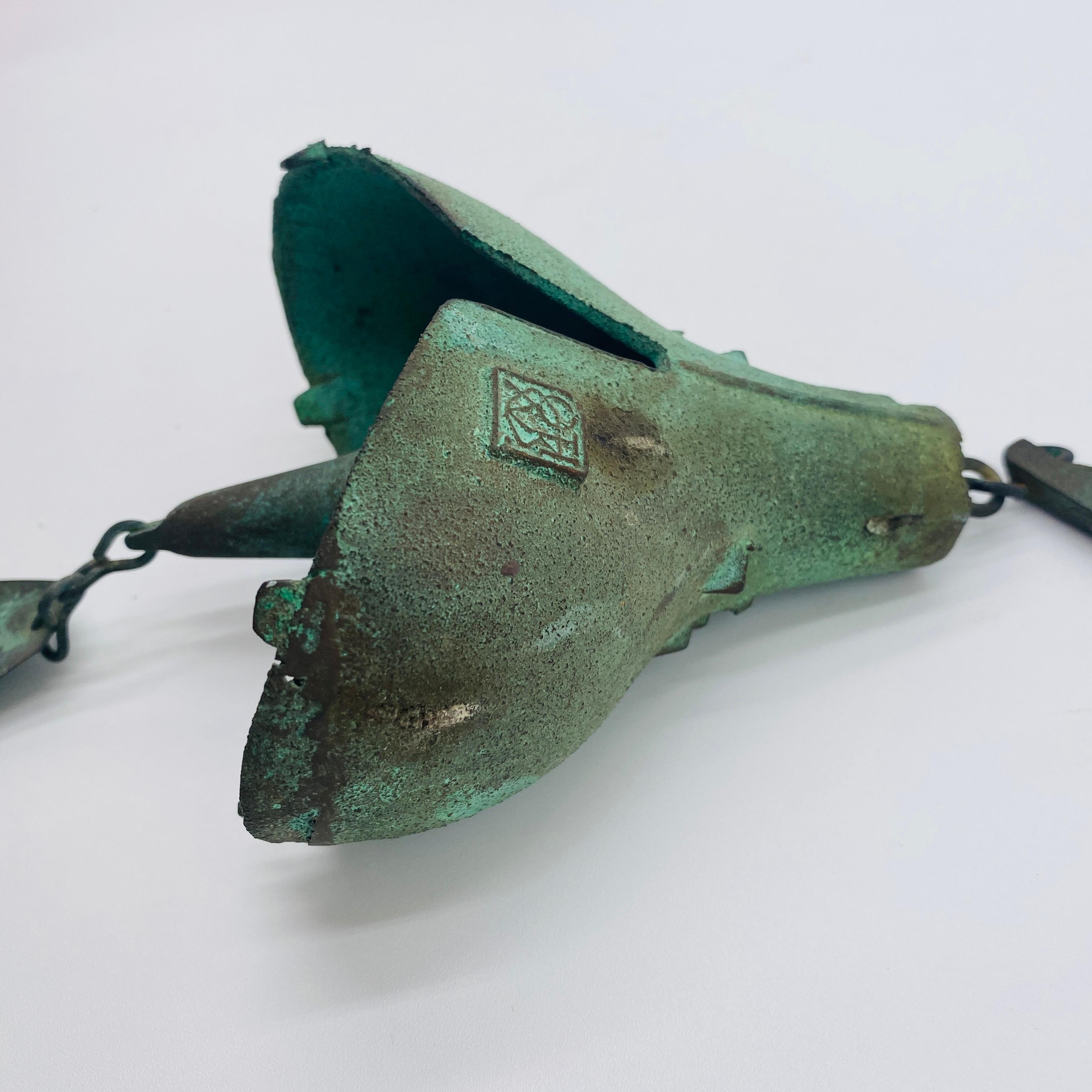 Vintage Paolo Soleri Bronze Windbell, c. 1970 1