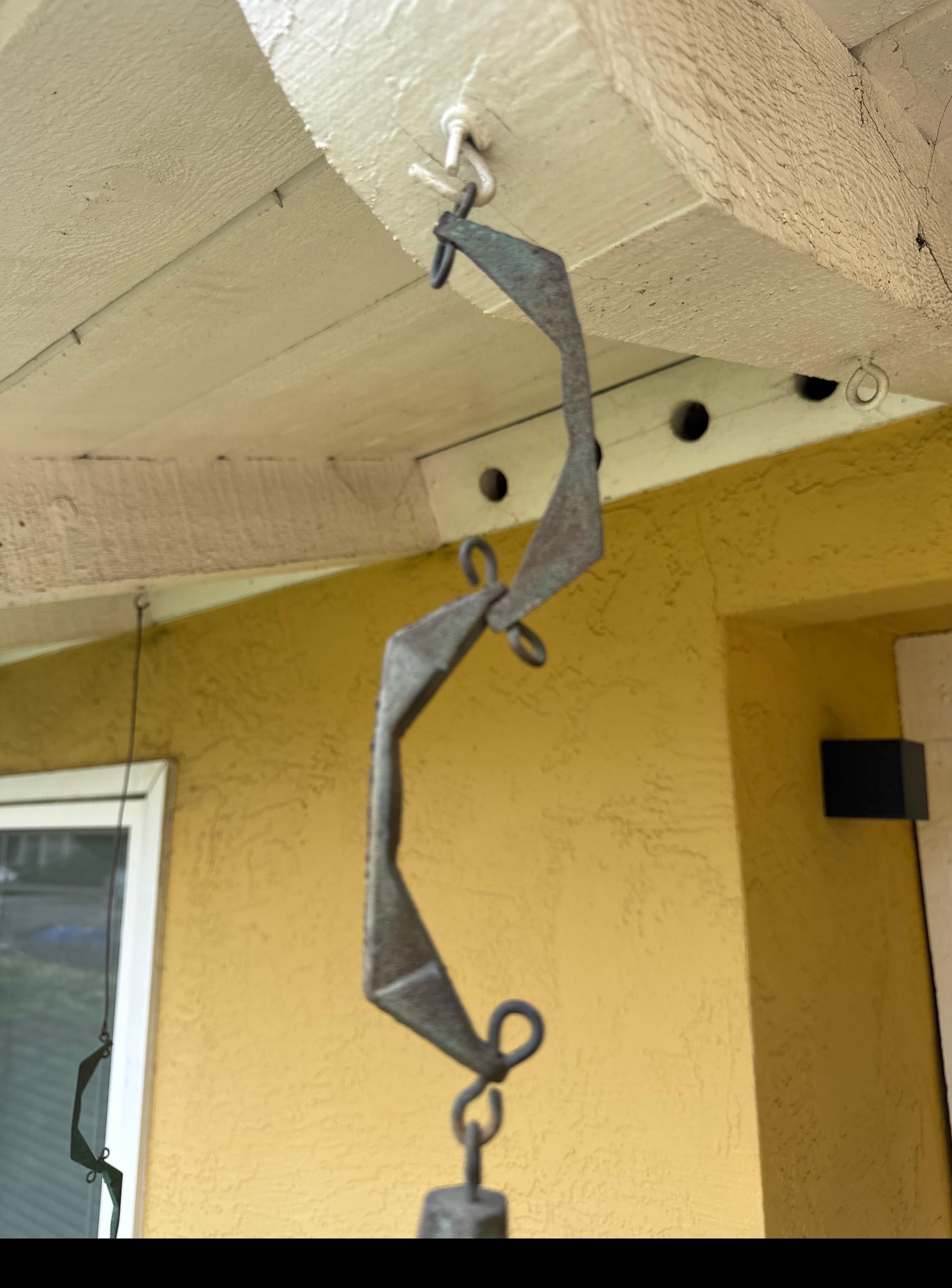 Vintage Paolo Soleri Cast Bronze Bell In Good Condition For Sale In San Juan Capistrano, CA