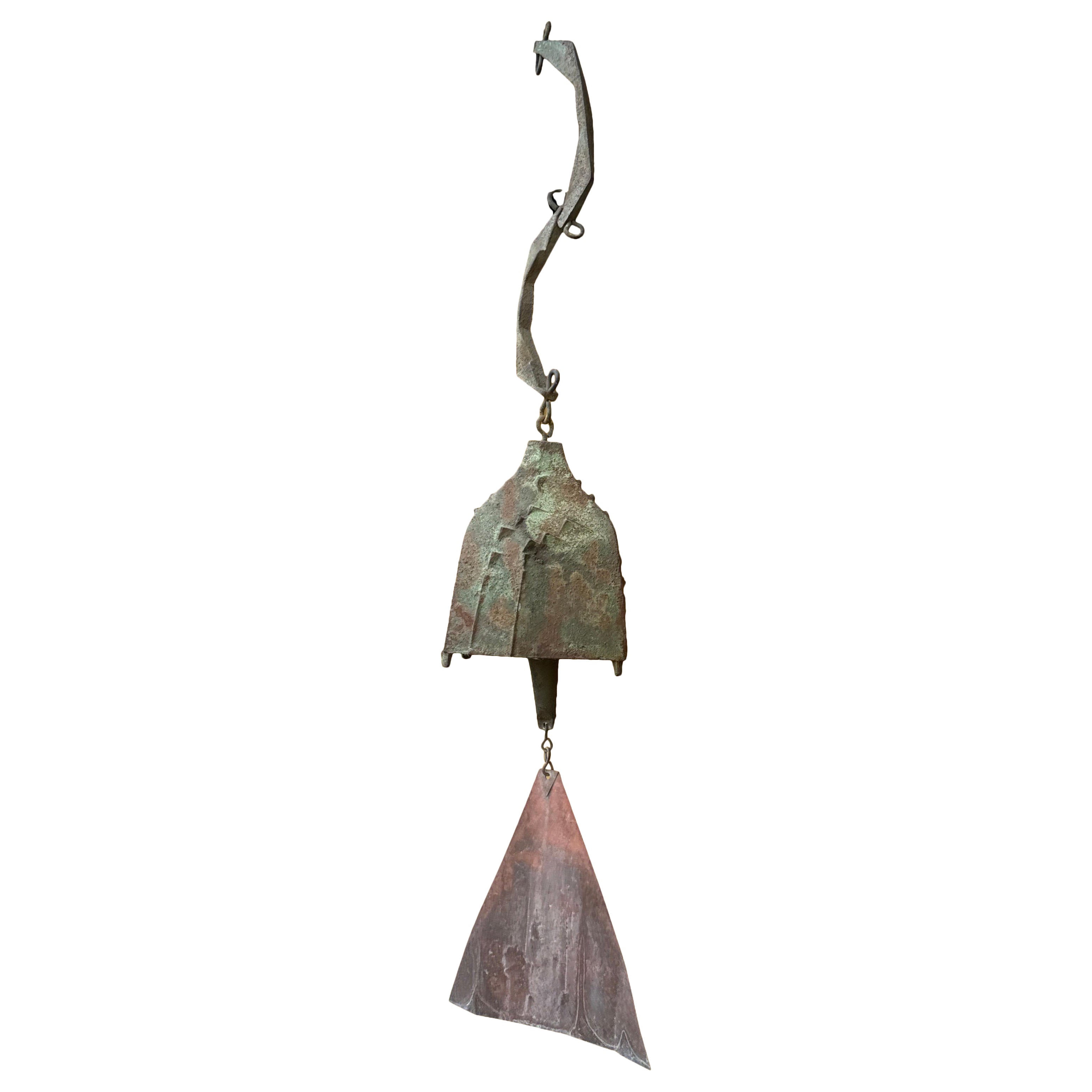 Vintage Paolo Soleri Cast Bronze Bell