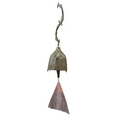 Vintage Paolo Soleri Cast Bronze Bell