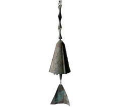 Vintage Paolo Soleri Midcentury Modern Bronze Bell