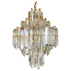 Vintage Paolo Venini Chandelier, 1970s