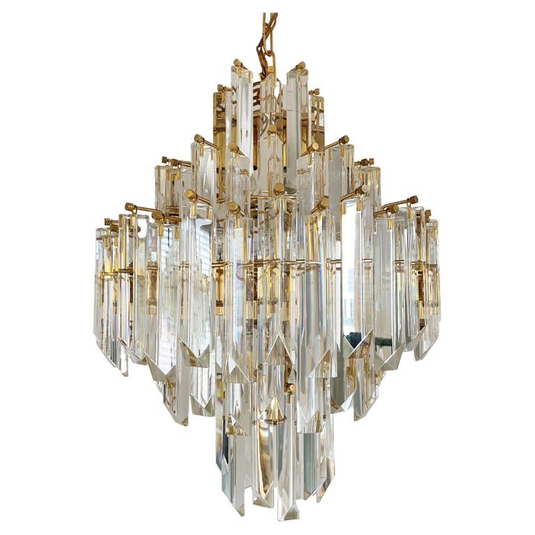 Lustre vintage Paolo Venini, années 1970 En vente sur 1stDibs